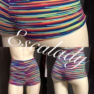 New high waisted boy shorts