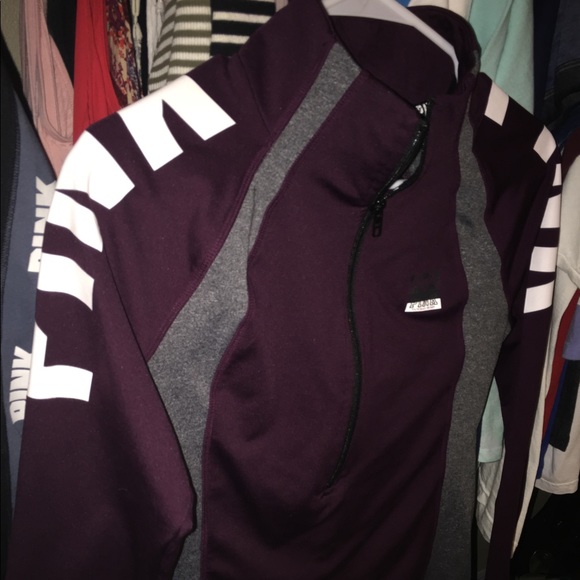 PINK Victoria's Secret Jackets & Blazers - Victoria Secret half zip jacket