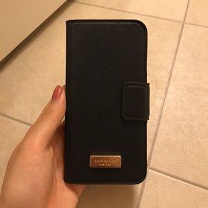Kate Spade iPhone 6 leather case
