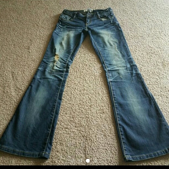 Maurices 1/2 Jeans  long - Picture 4 of 4