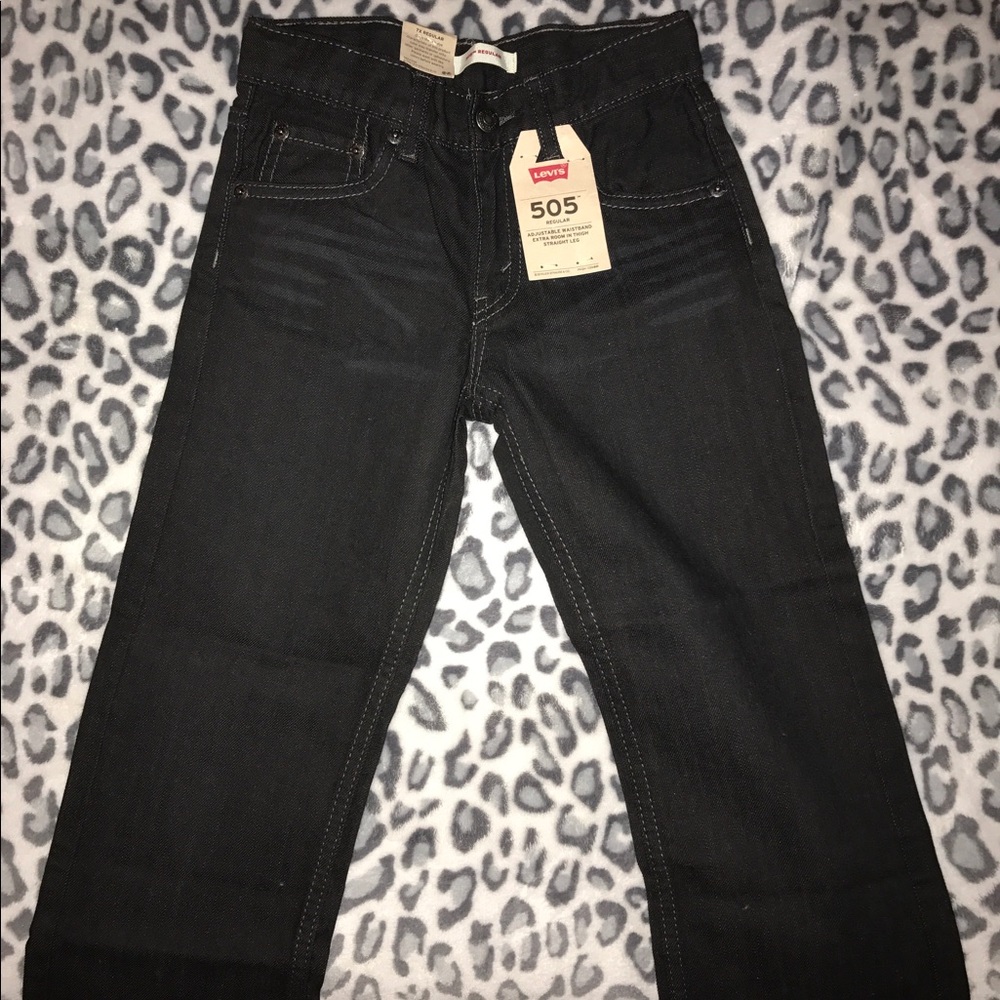 NWT Boys 505 Levi's