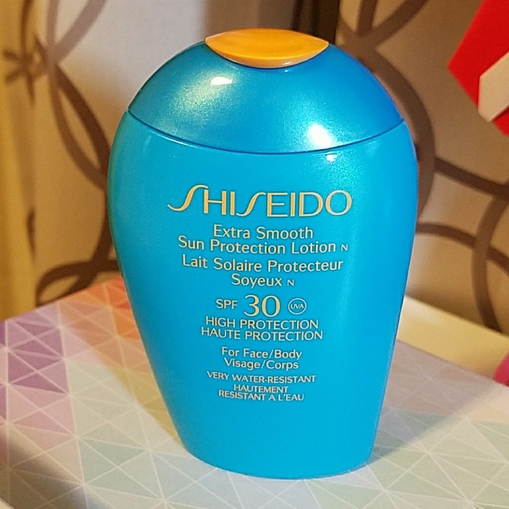 Shiseido Sunscreen SPF 30