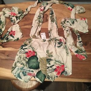 Welcome to the Jungle Romper
