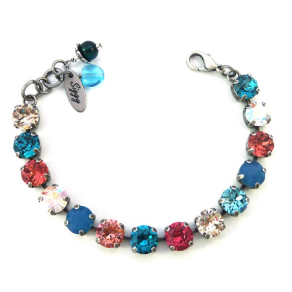 Swarovski Crystal Gypsy Fling Tennis Bracelet