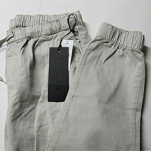 BNWT Light Beige Skinny Joggers