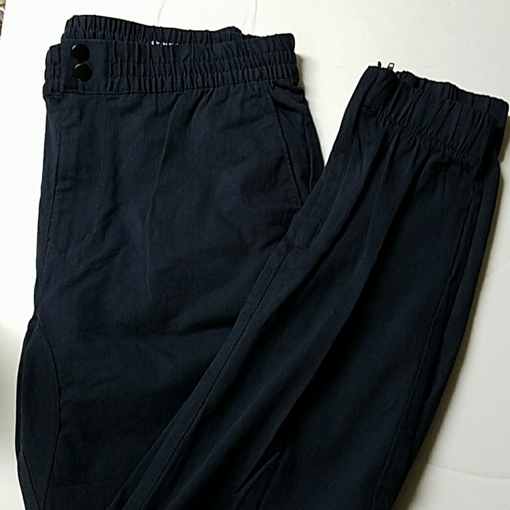 NWOT Navy Blue Skinny Joggers