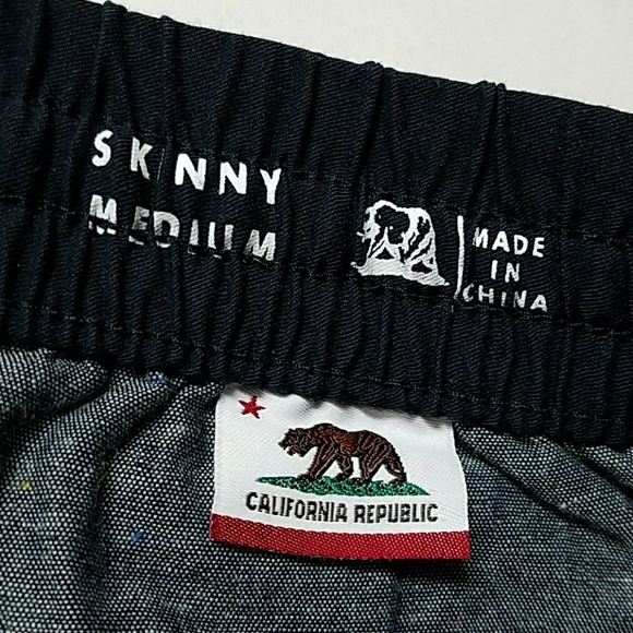 NWOT Navy Blue Skinny Joggers - Picture 2 of 7