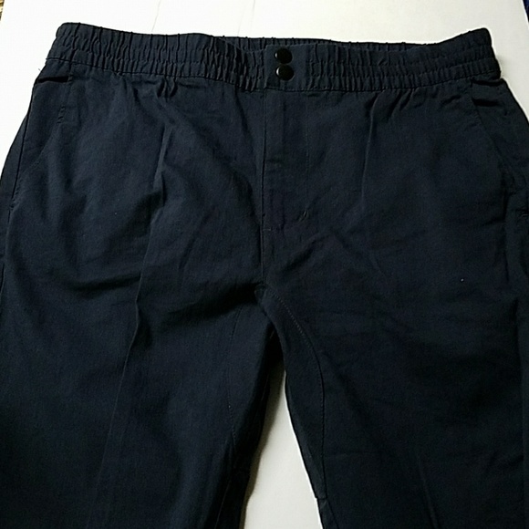 NWOT Navy Blue Skinny Joggers - Picture 4 of 7