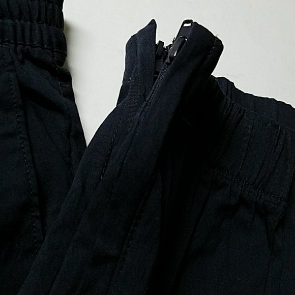 NWOT Navy Blue Skinny Joggers - Picture 5 of 7