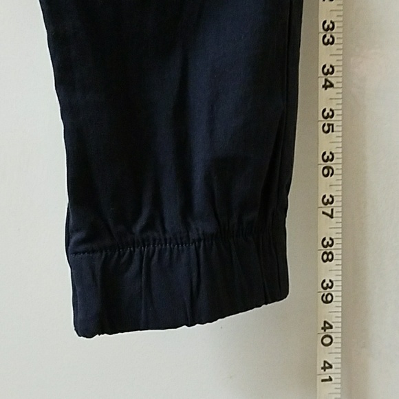 NWOT Navy Blue Skinny Joggers - Picture 7 of 7