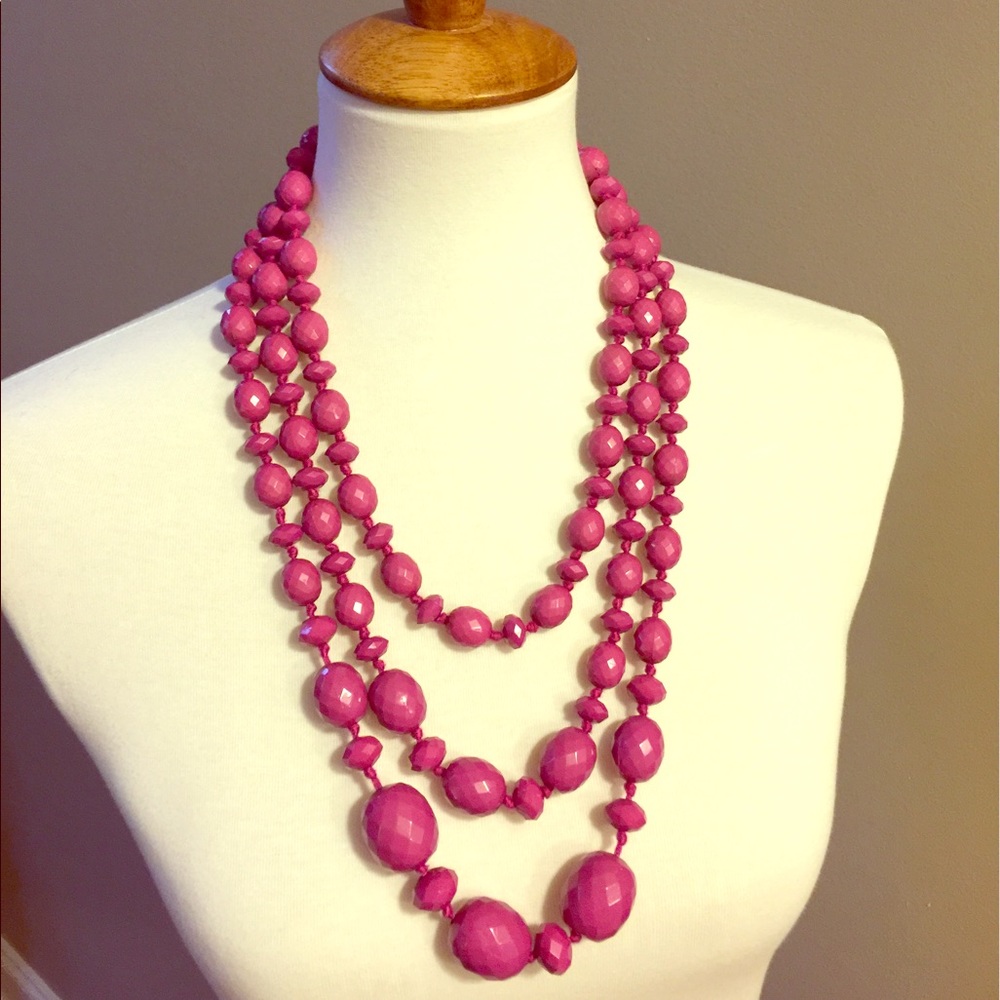 Pink Necklace