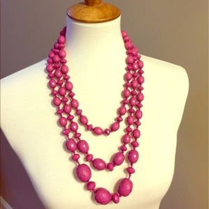 Pink Necklace