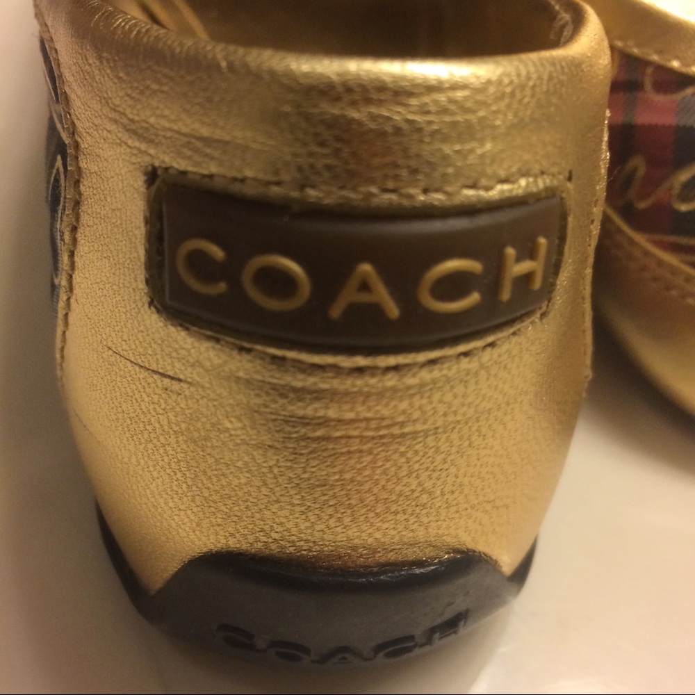 Coach shoes comfy cozy