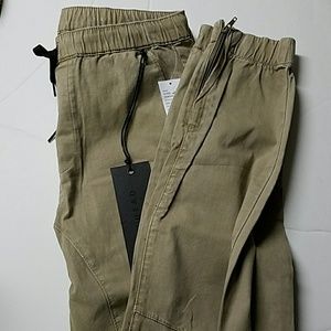 BNWT Light Khaki Skinny Joggers