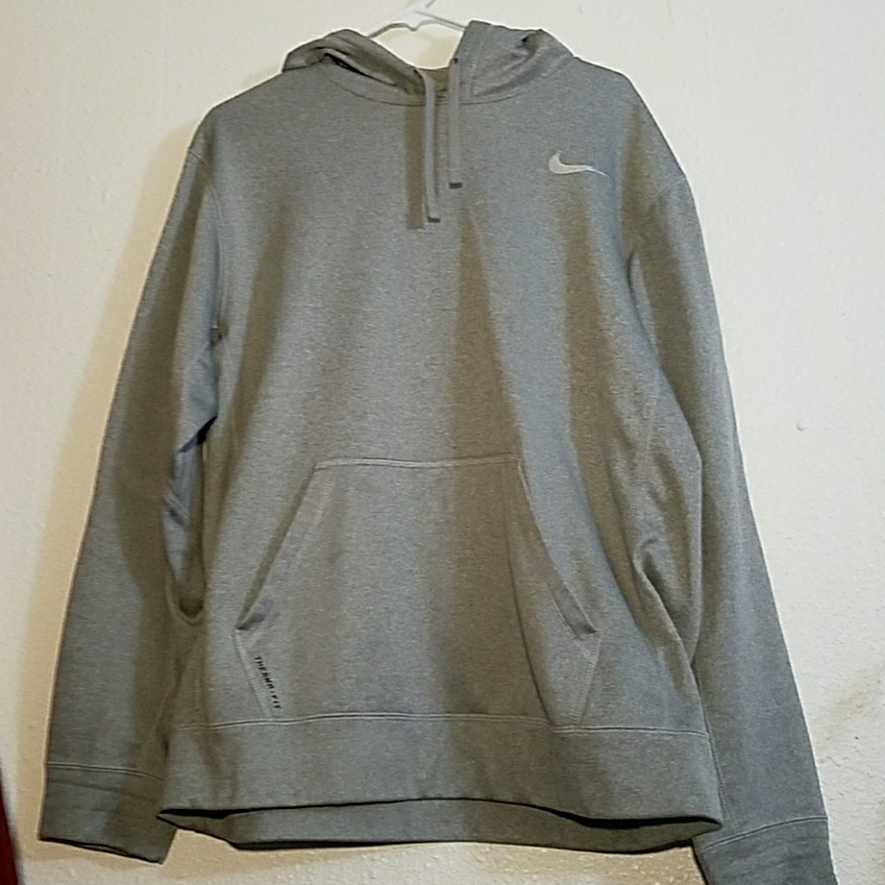Gray/Silver Therma-Fit Hoodie