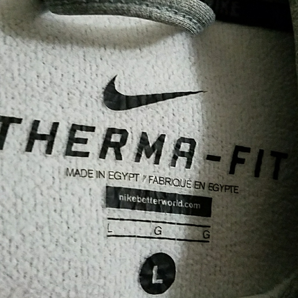 Gray/Silver Therma-Fit Hoodie - Picture 2 of 4