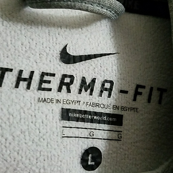 Gray/Silver Therma-Fit Hoodie - Picture 2 of 4
