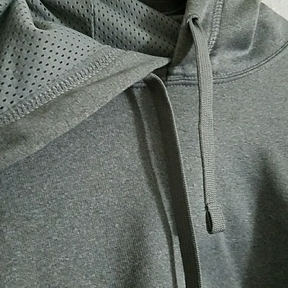 Gray/Silver Therma-Fit Hoodie - Picture 3 of 4
