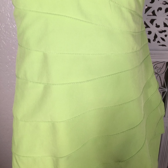 Arden B Limelight Strapless Dress - Picture 3 of 8