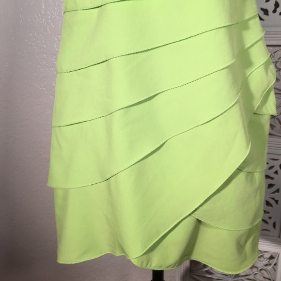 Arden B Limelight Strapless Dress - Picture 4 of 8