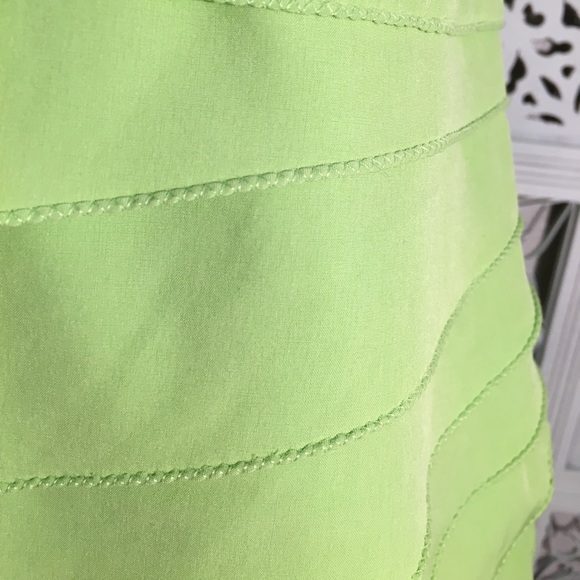 Arden B Limelight Strapless Dress - Picture 5 of 8