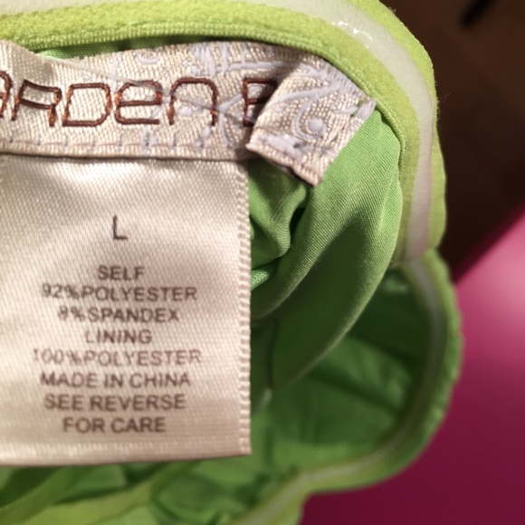 Arden B Limelight Strapless Dress - Picture 7 of 8