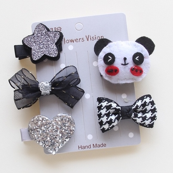 20pc Handmade Hair Clips - Picture 2 of 8