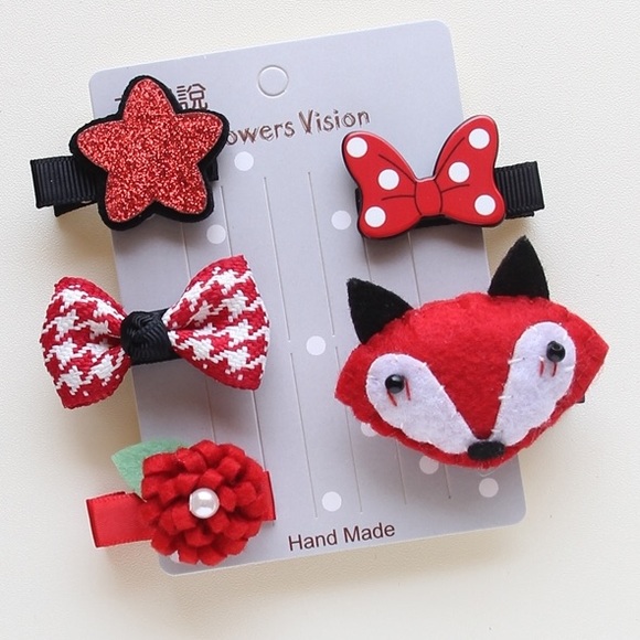 20pc Handmade Hair Clips - Picture 3 of 8