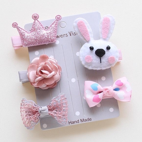 20pc Handmade Hair Clips - Picture 4 of 8