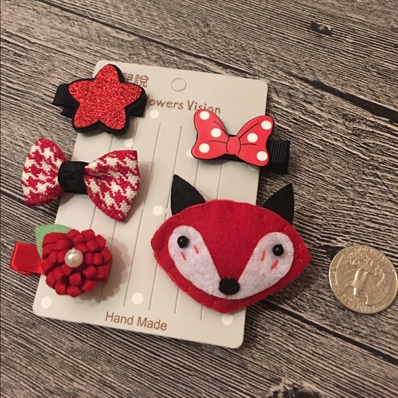 20pc Handmade Hair Clips - Picture 7 of 8