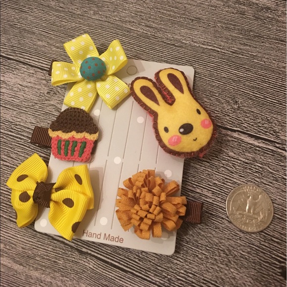 20pc Handmade Hair Clips - Picture 8 of 8