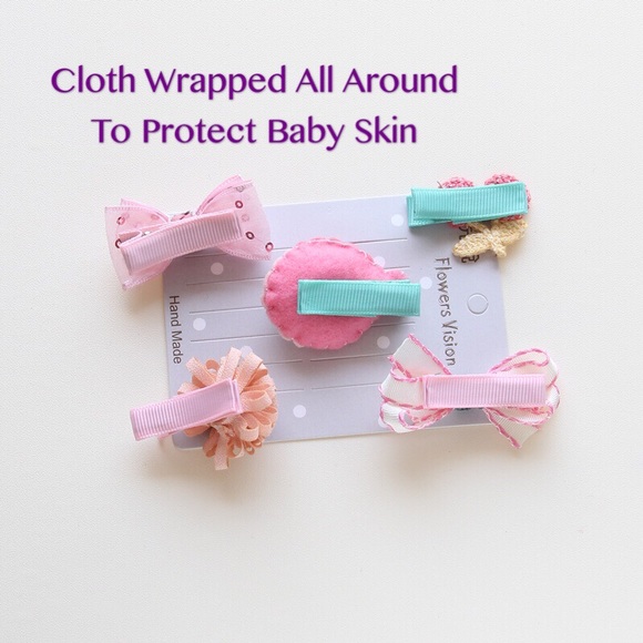 20pc Handmade Hair Clips - Picture 6 of 8