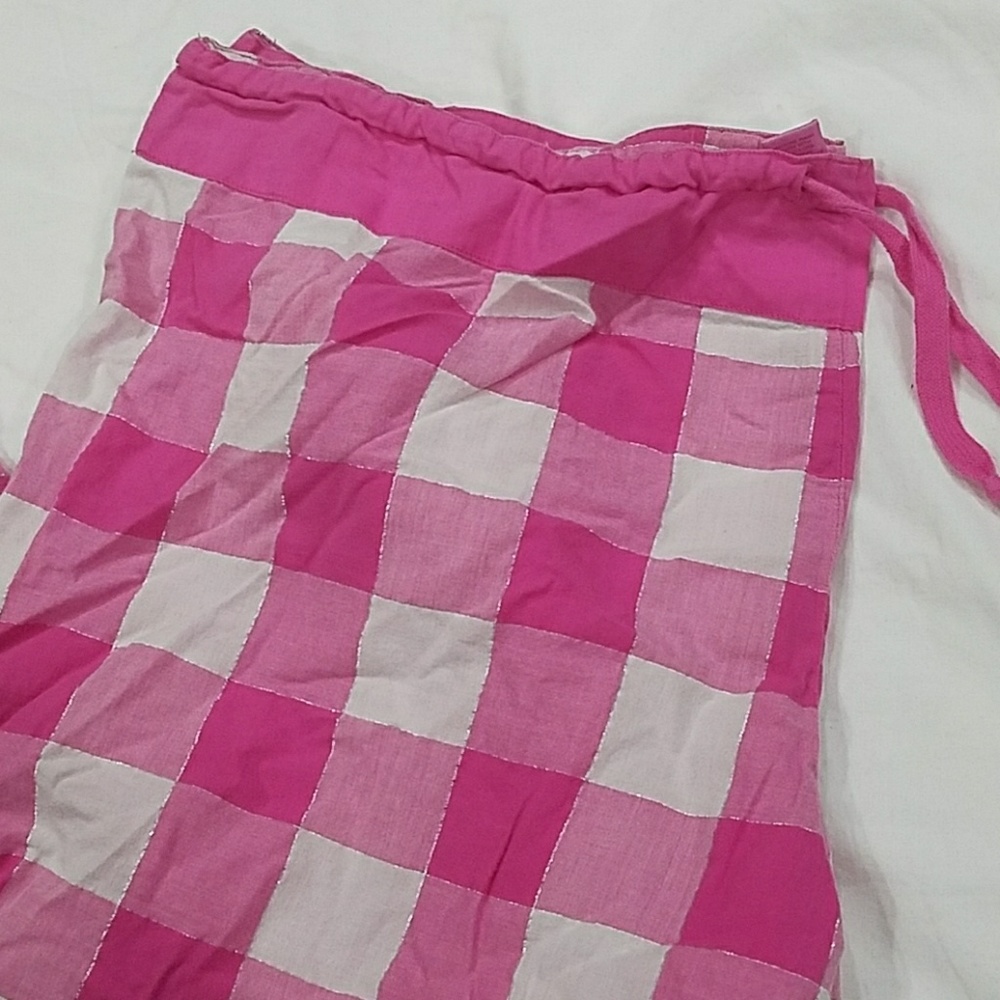Super cute Pink capri sleep pants