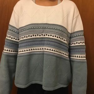 Cute Baby Blue Sweater