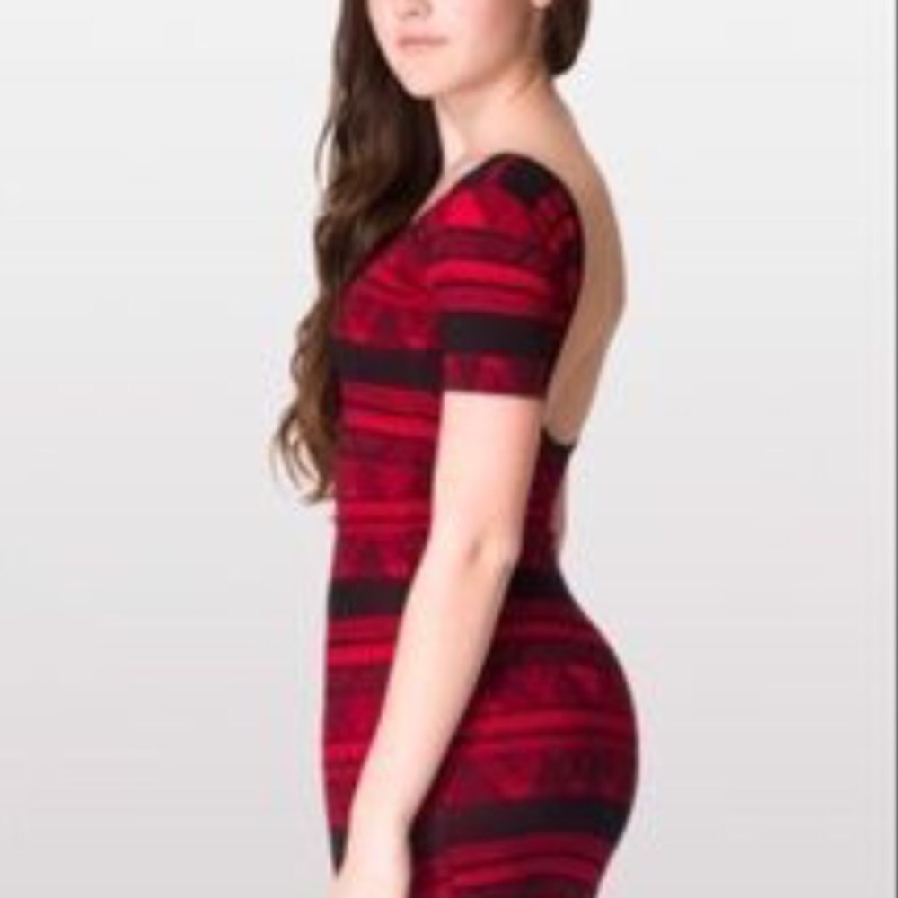 SOLD! American Apparel Tribal BodyCon Dress