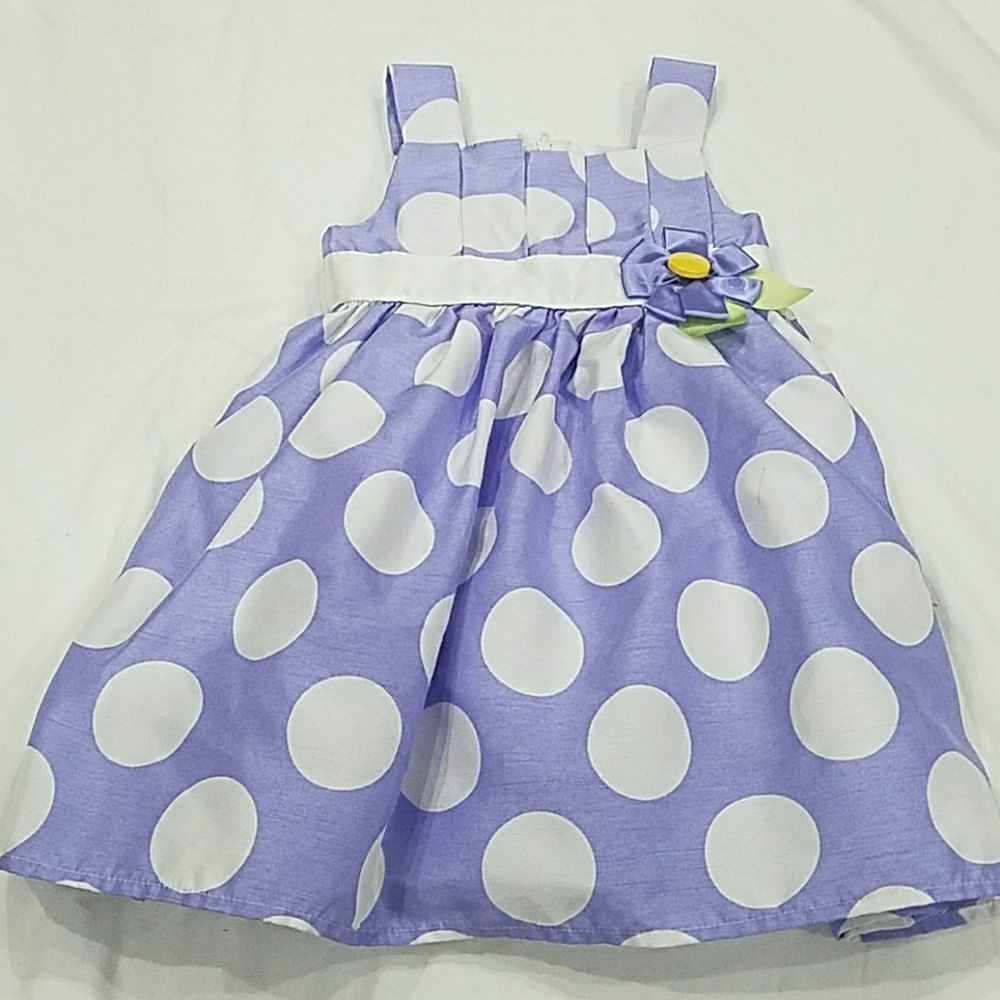 Super cute polka dot dress 3T