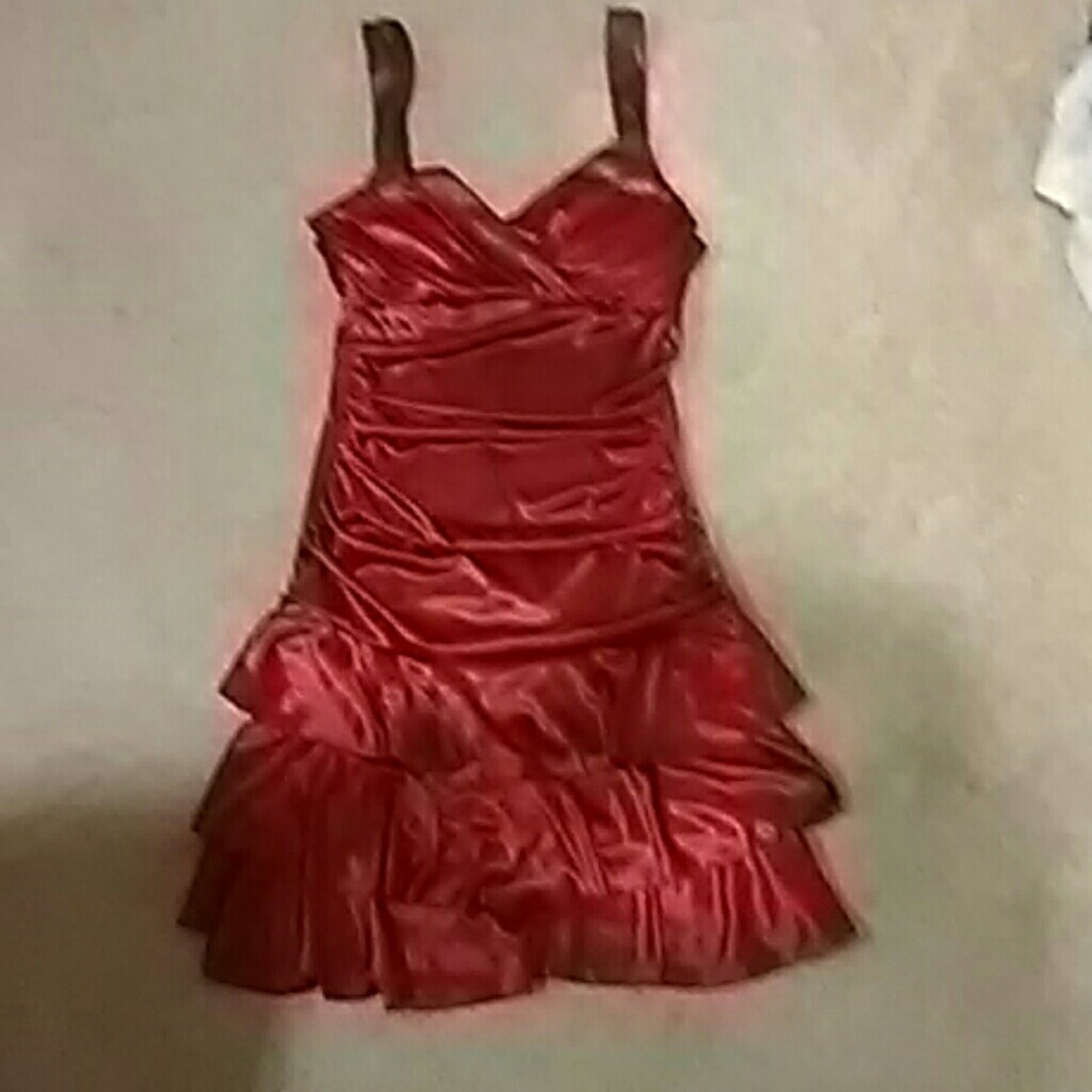 Trixxi red dress
