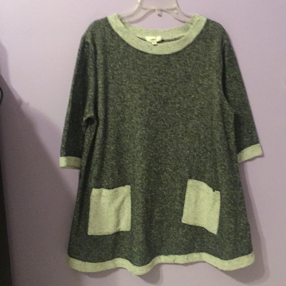 Tunic Sweater Shirt