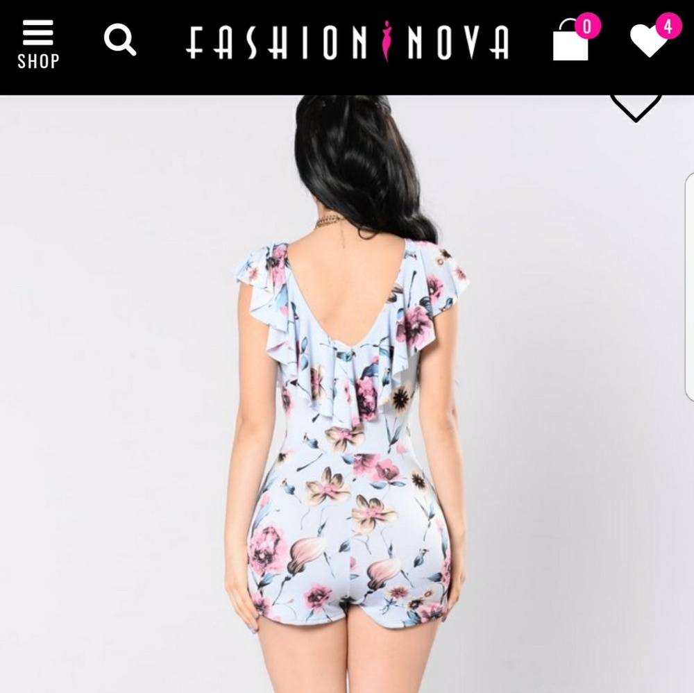 Fashionnova Love and Tenderness romper