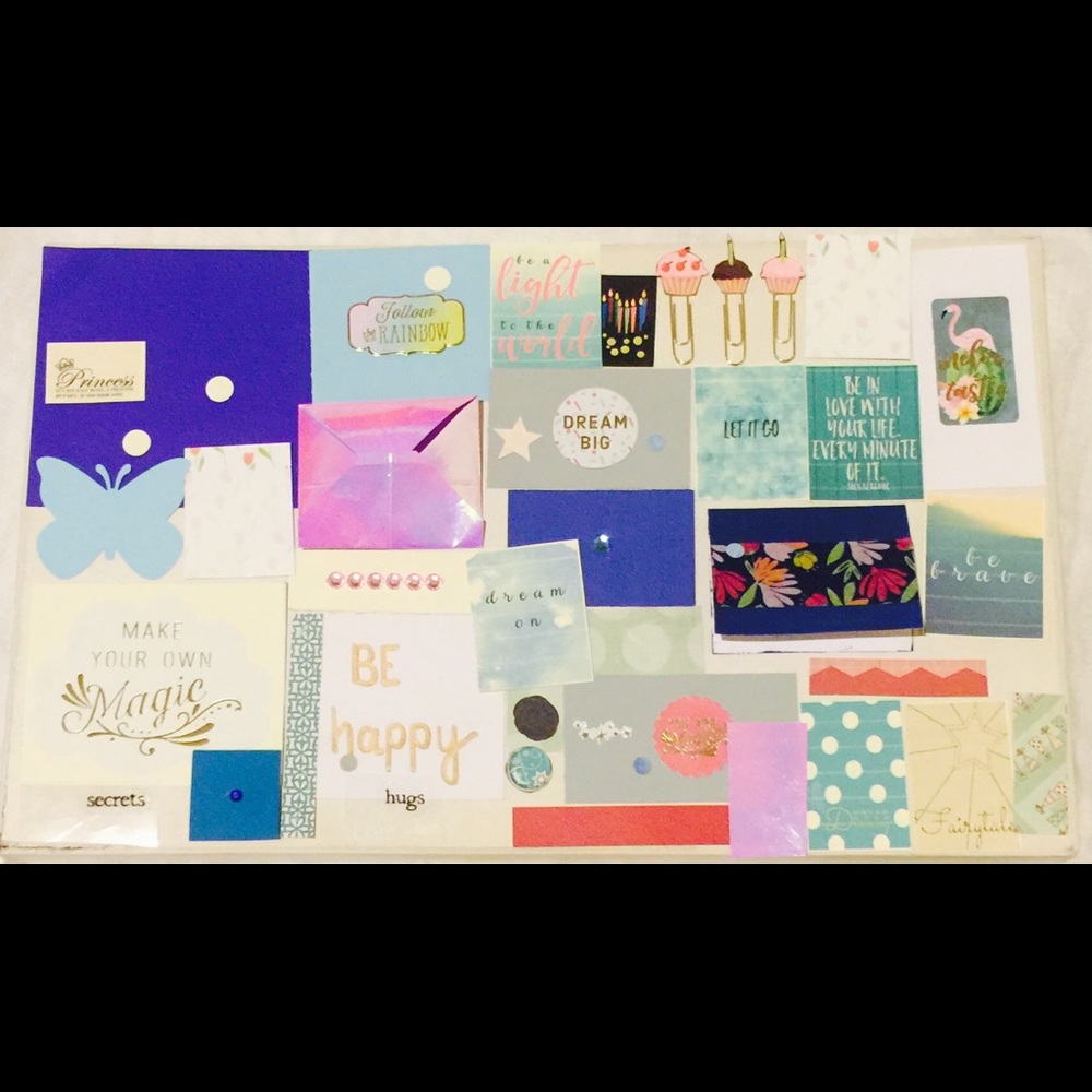 Planner accessory set