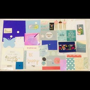 Planner accessory set