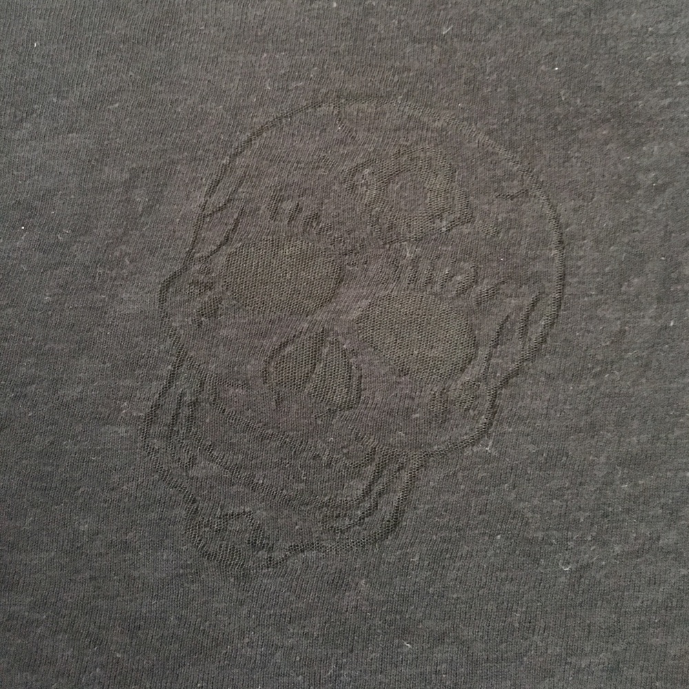 🎉HP🎉Black Skull Burnout Tank Cover-up - Picture 3 of 5