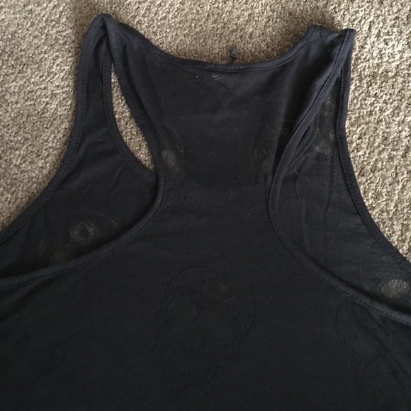 šHPšBlack Skull Burnout Tank Cover-up - Picture 4 of 5
