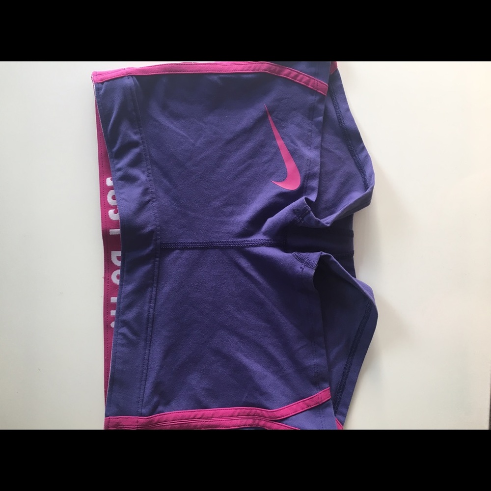 Nike running shorts