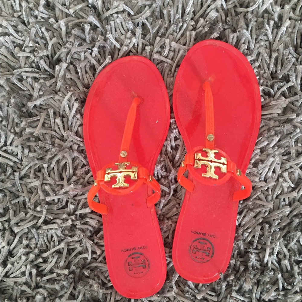 Tory Burch jelly sandals