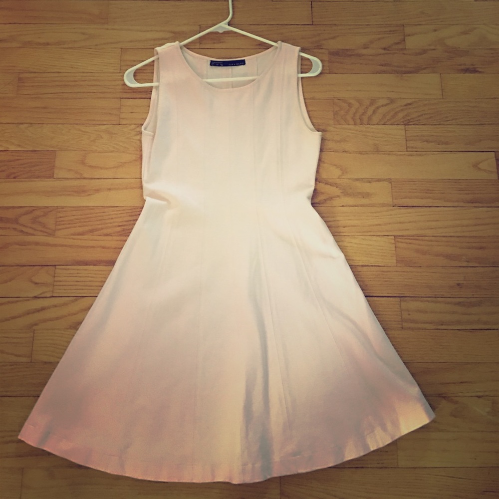 Zara basics dress