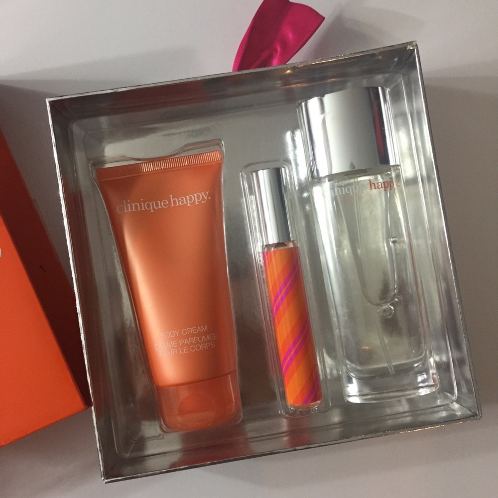 Brand New Clinique Happy Perfume Gift Set