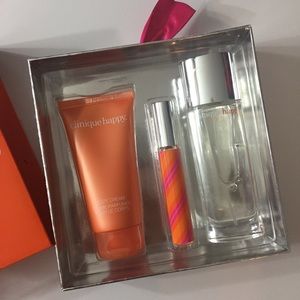 Brand New Clinique Happy Perfume Gift Set