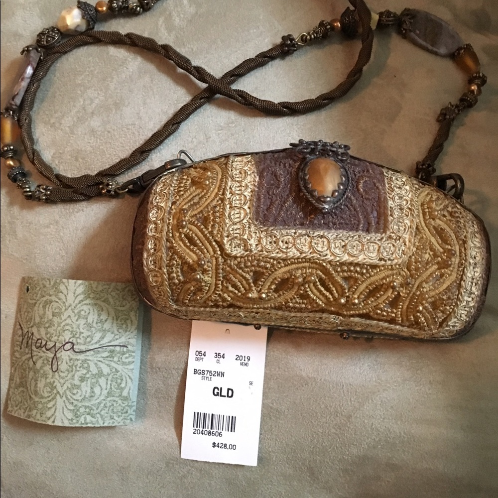 Maya resin designer bag