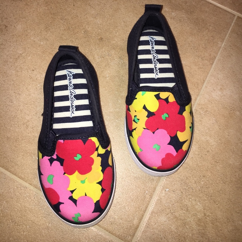 Hanna Anderson Slip On Shoes